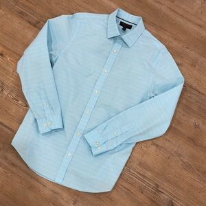 Banana Republic 15-15 1/2 Non-iron Slim Fit Men’s Dress Shirt
